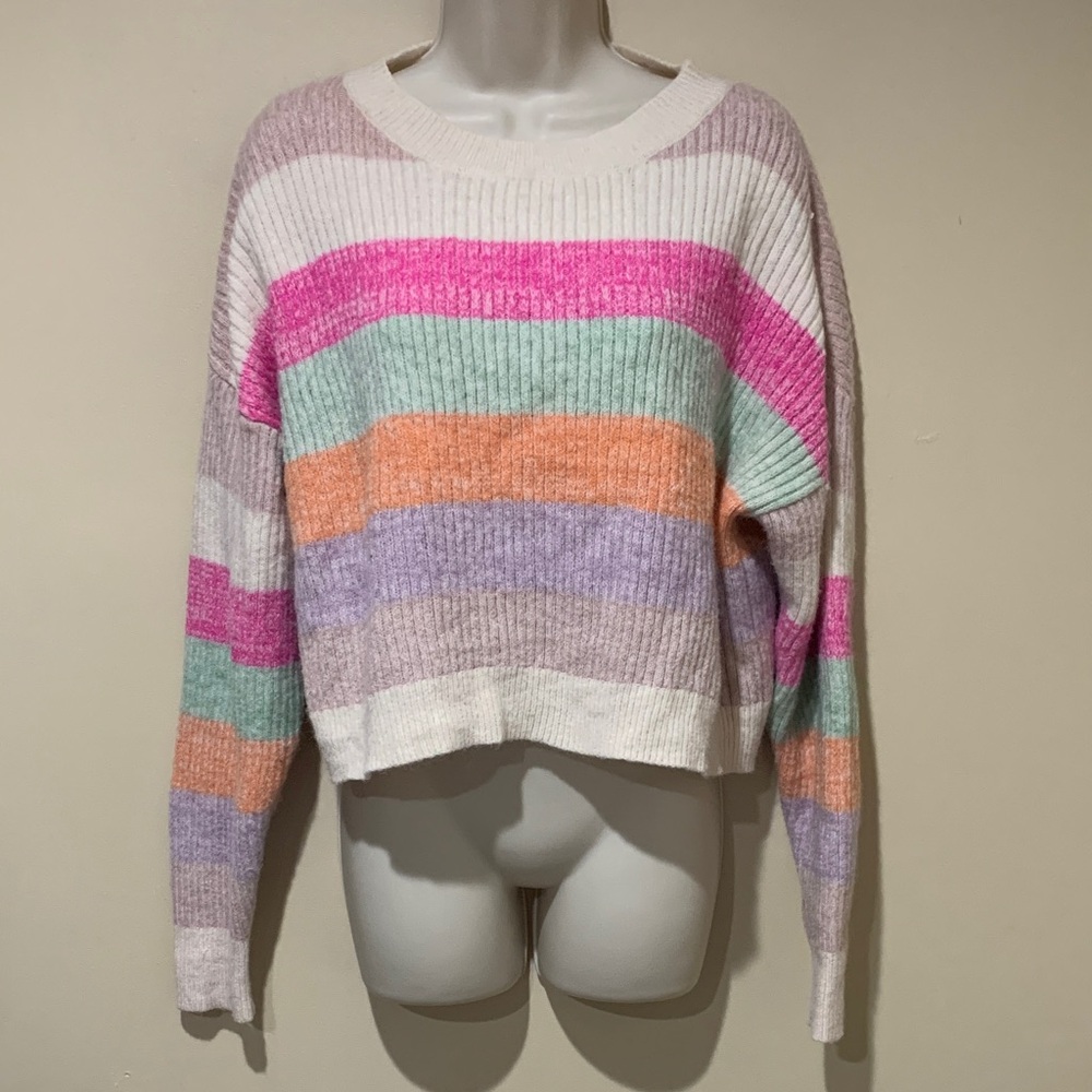 Striped sweater